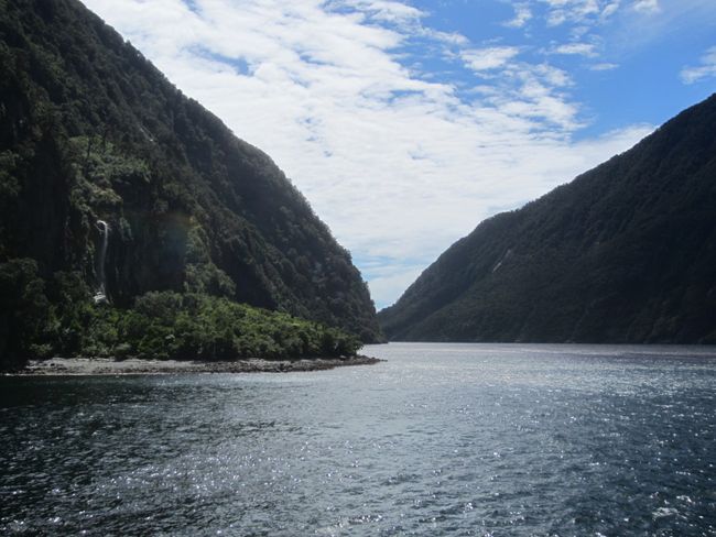 Dunedin, Te Anau and the Fjordland