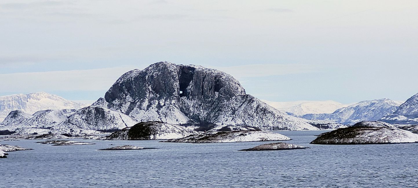 Hurtigruten Otto Sverdrup
Hamburg-Nordkapp-Hamburg
21.Januar 2022