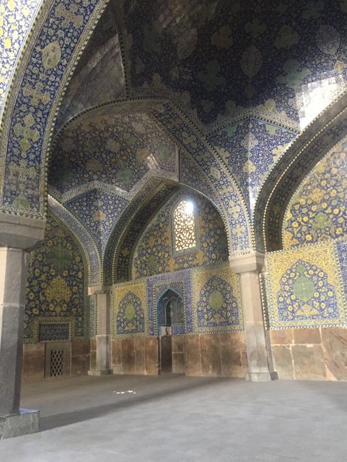 Traumziel Isfahan