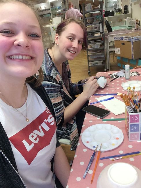 Pottery Painting!!!