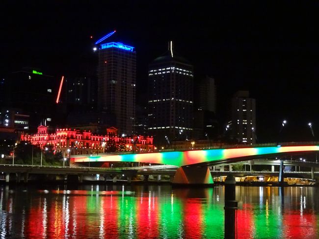 Night in Brisbane