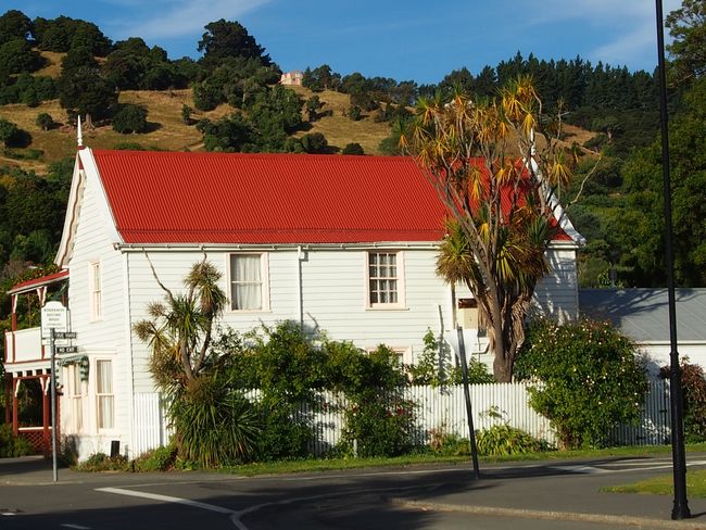 Hokitika-Arthur's Pass-Christchurch-Akaroa 6. Tag in Neuseeland