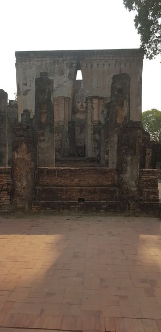 Sukhothai - Teil des UNESCO Weltkulturerbes (day 11-13)