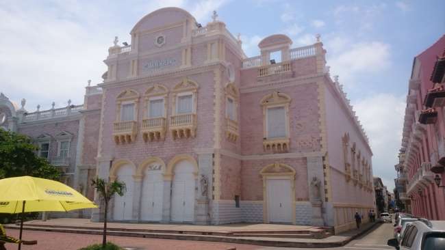 Cartagena - Kolumbien in der Karibik