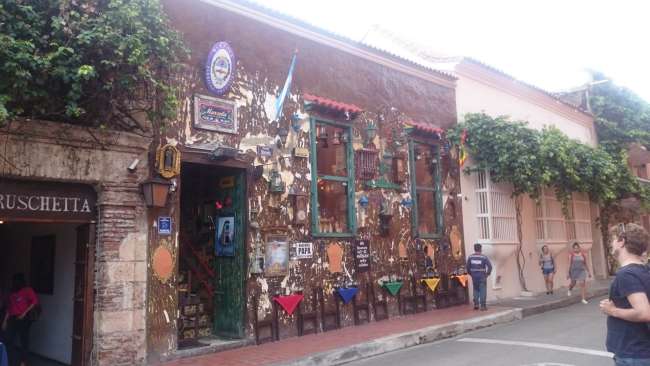 Cartagena - Colombia in the Caribbean