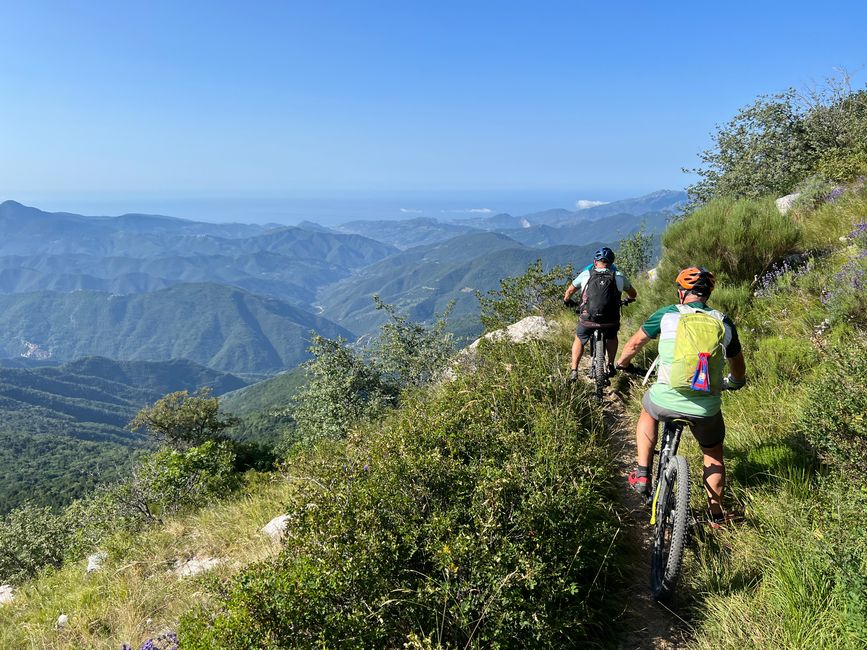 Day 7: From Colle Melosa to the Mediterranean