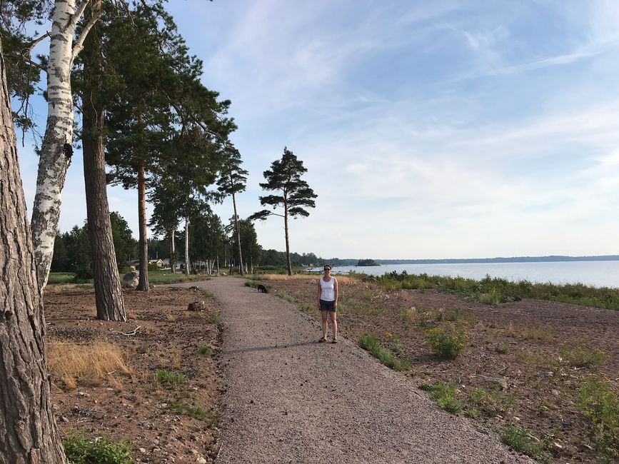 Campsite Sjötorp on Lake Vänern 