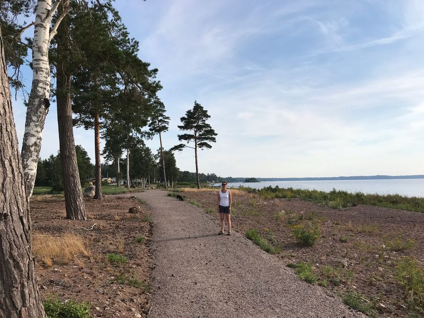 Campingplatz Sjötorp am Vänersee 