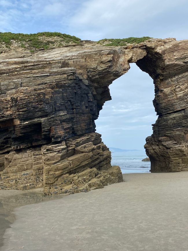 Cathedrals Beach