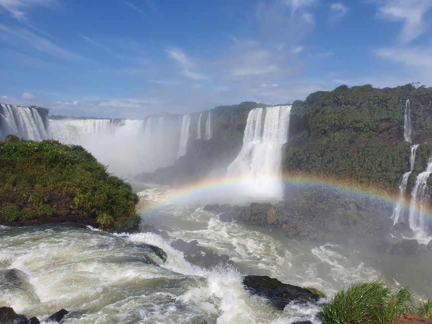 Argentina, Atifi fam: Efi Jujuy kosi Iguazú Asubɔnten no so