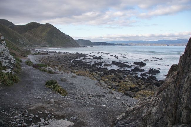 Parts of the South Island