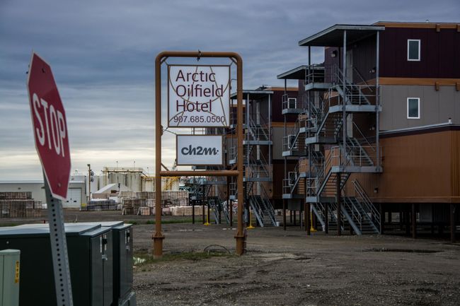 Tag 134 bis 138: Dalton Highway - Road to the Arctic Ocean