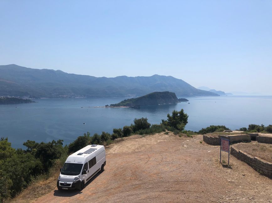 Cool stops around Dubrovnik and in Montenegro - back in Croatia at least for a short time 🤭