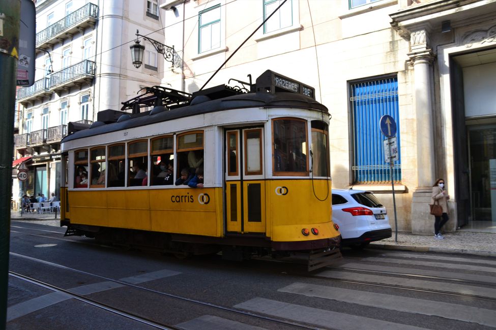 #82 Small trams and a big earthquake