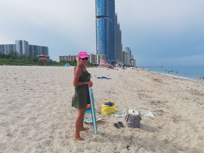 Miami Beach mit Trump Towers 