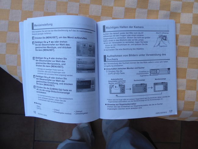 Panasonic user manual...Man and technology