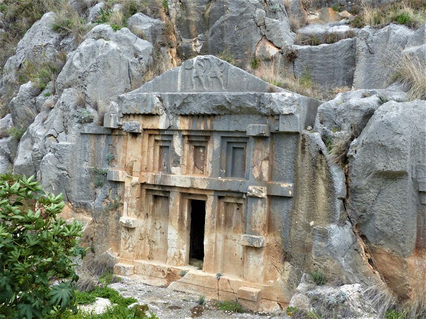 Myra Tempel bei Demre