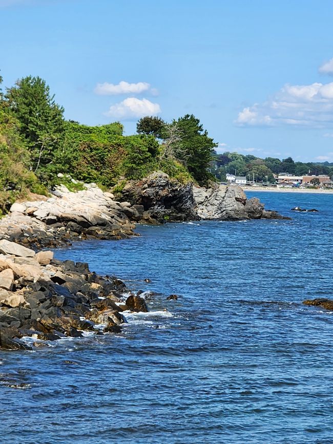 Newport Rhode Island  Cliff Walk