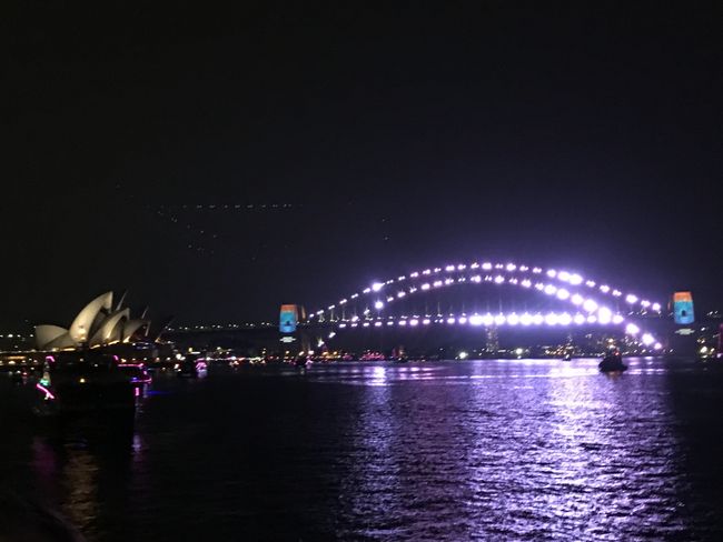 New Year's Eve, Sydney