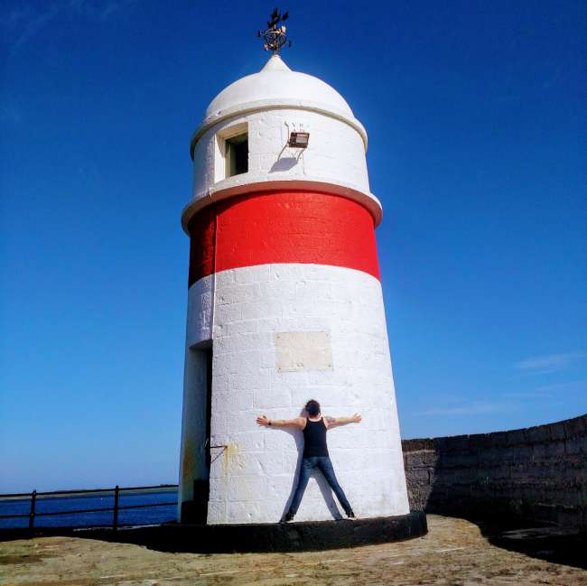 Castletown, Lighthouse! 