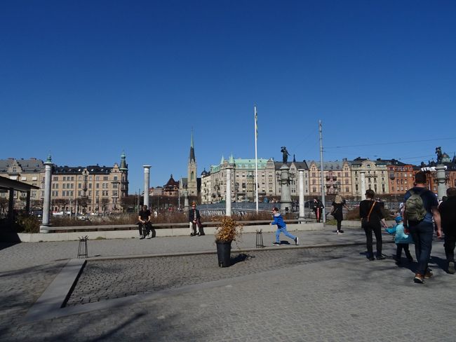 Klassenfahrt nach Stockholm