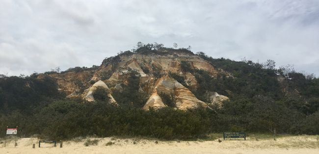 The Pinnacles, Fraser Island