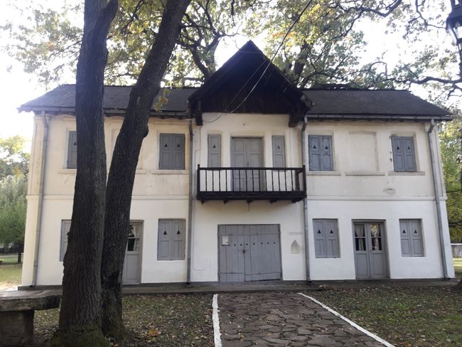 Muzeul Satului Vrâncea - hist. residential house