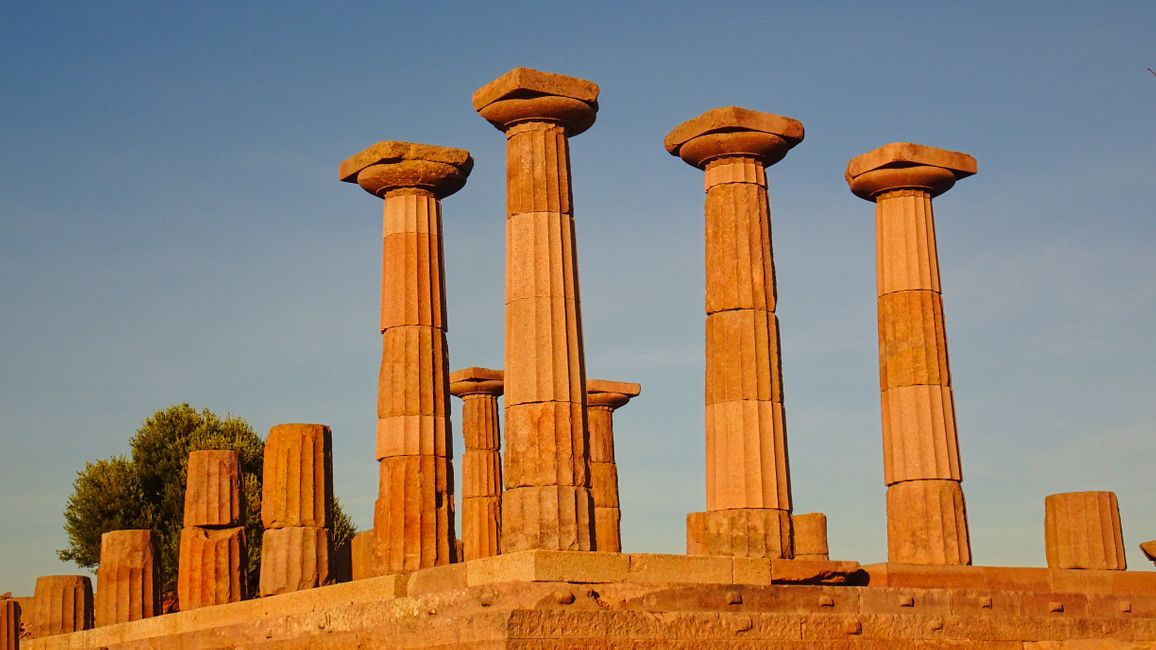 Athena Temple of Assos