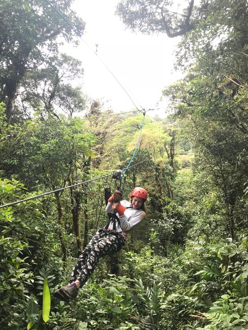 Hoher Besuch in Costa Rica