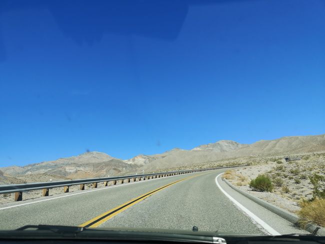 Day 28 - Tioga Pass and Death Valley
