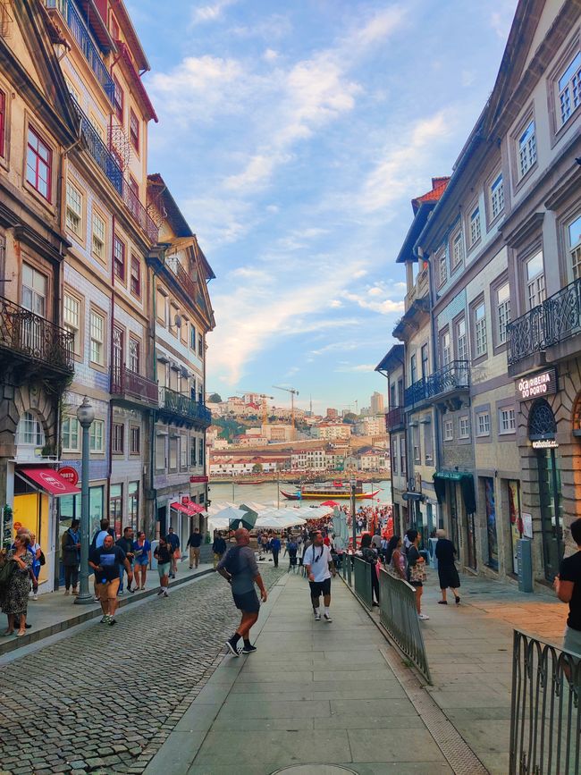 Porto Aussicht Flussufer