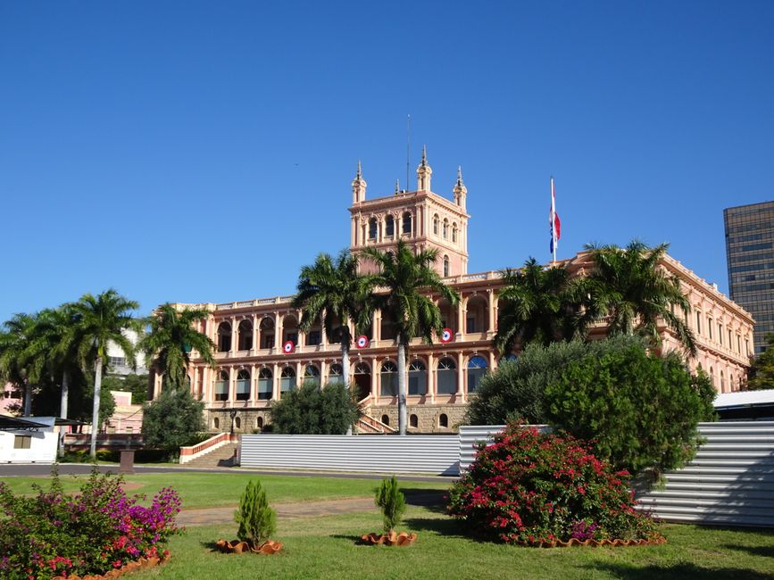 Präsidentenpalast 