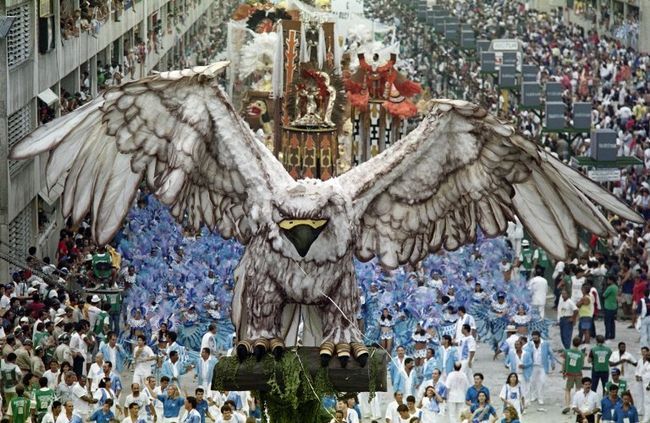 “Brazil, Rio, Carnival 1990” by Antonio Scorza is licensed under CC BY-SA 2.0