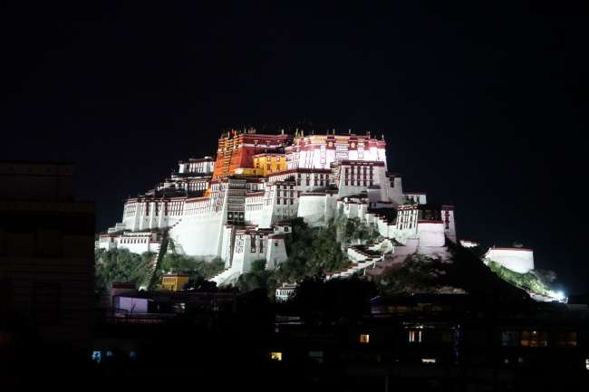 Day 96 Eintauchen in die Tibetische Kultur