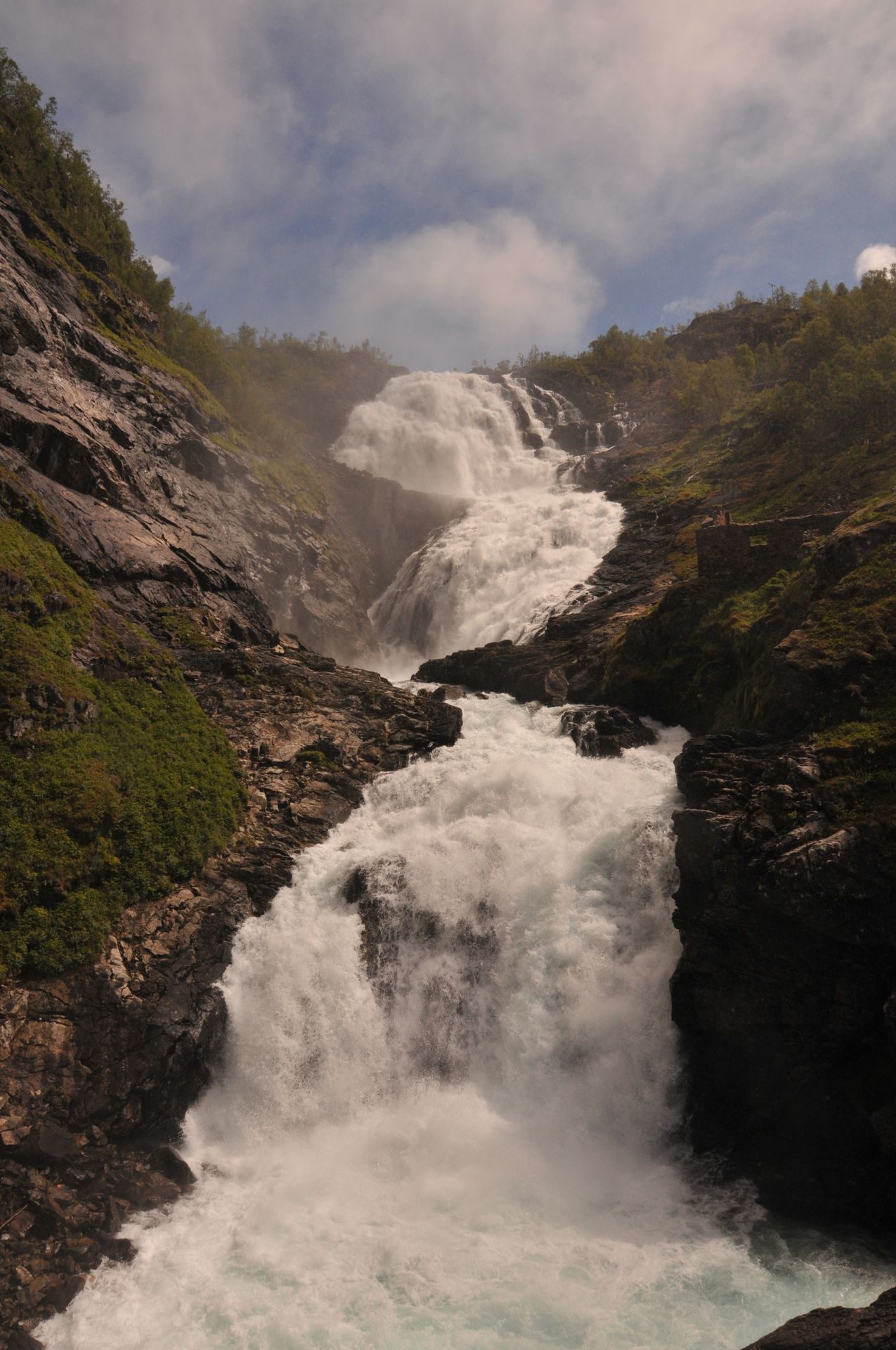 Kjossfjossen Waterfall
