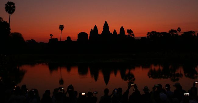 Angkor Wat / sunrise