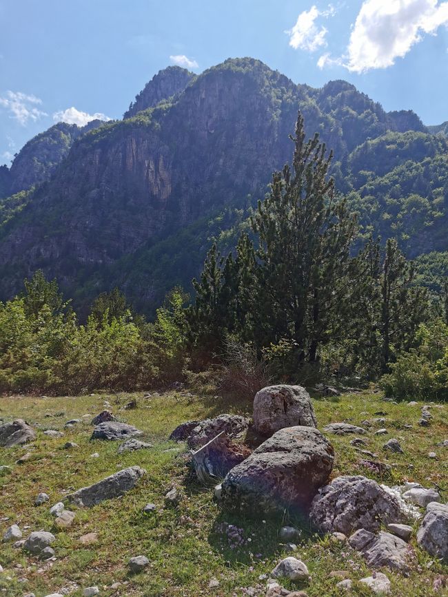 Theth is the heart of the Albanian Alps