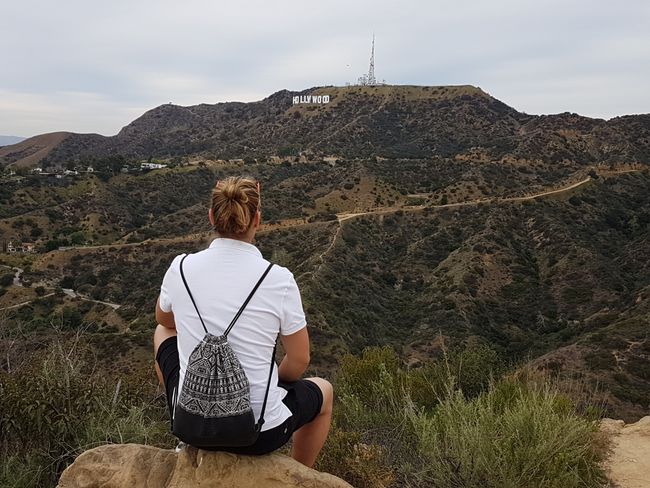 Four days in Los Angeles