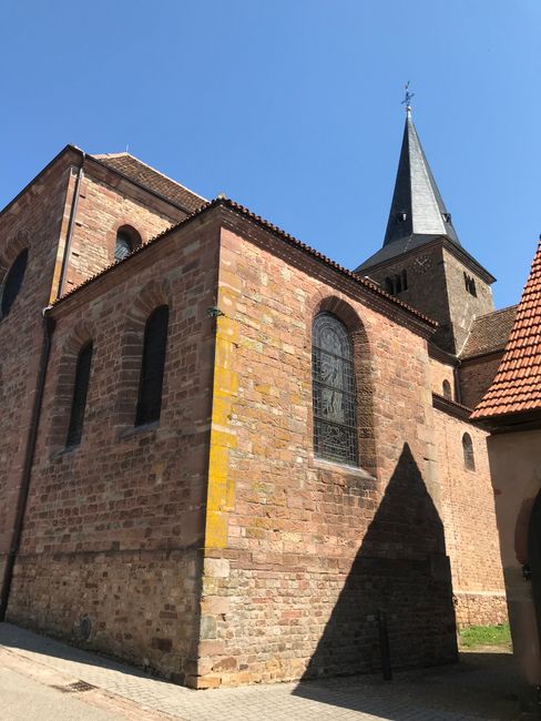 Saint Arbogast in Surbourg