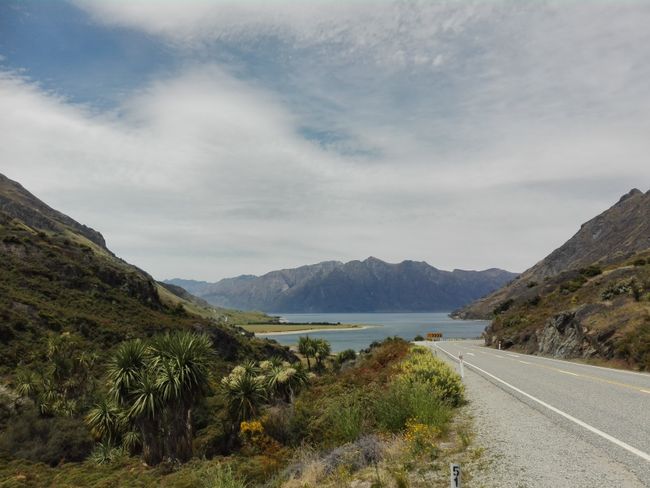 Wanaka in Otago- the most beautiful region of New Zealand