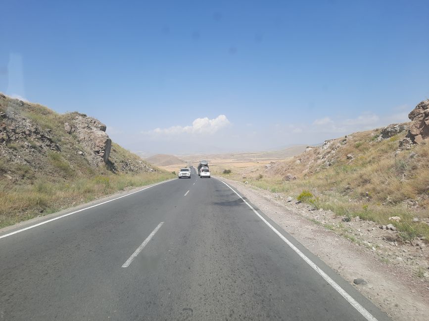 Day 32 Armenia - Drive from Goris to Yerevan