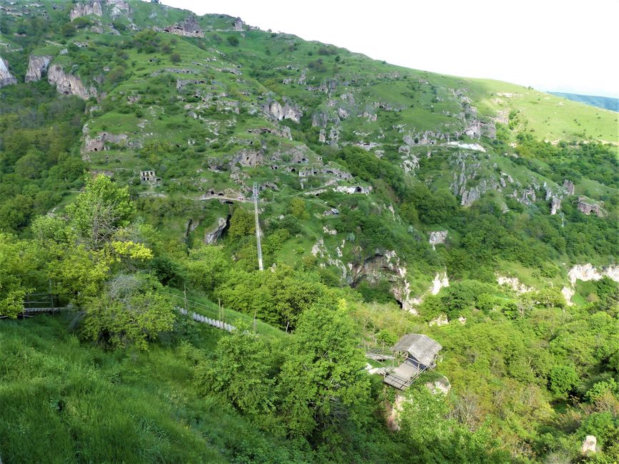 Höhlenstadt bei Goris