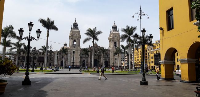 Cathedral and Plaza de Armas