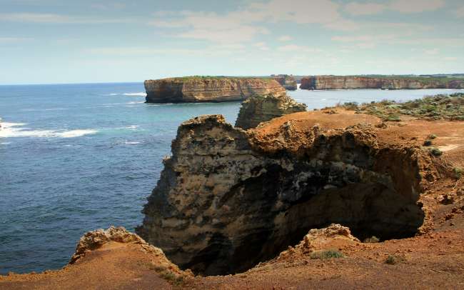 Ein weiterer geiler Lookout entlang der Great Ocean Road. 