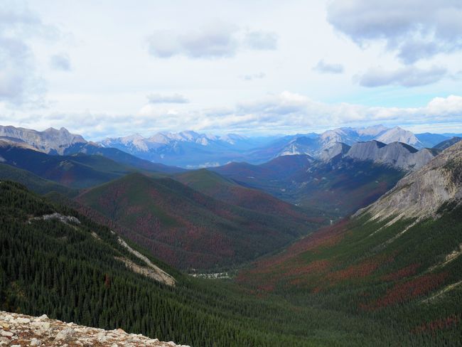 Panorama from Sulphur Ridge