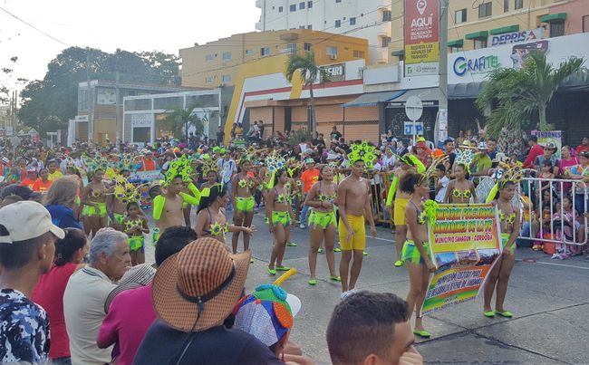 Carnival in Colombia! - Barranquilla