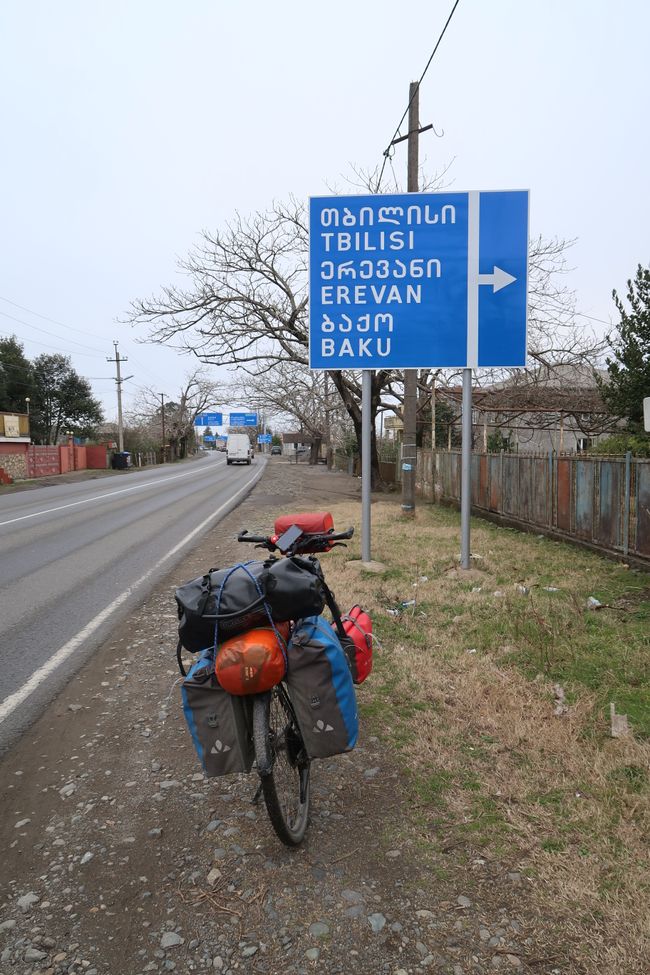 In the best order, unfortunately Azerbaijan still keeps its borders closed