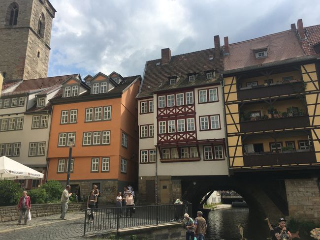 Erfurt - City of Luther and Goethe