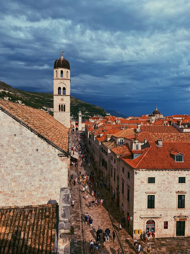Dubrovnik - Balkanreise 2019