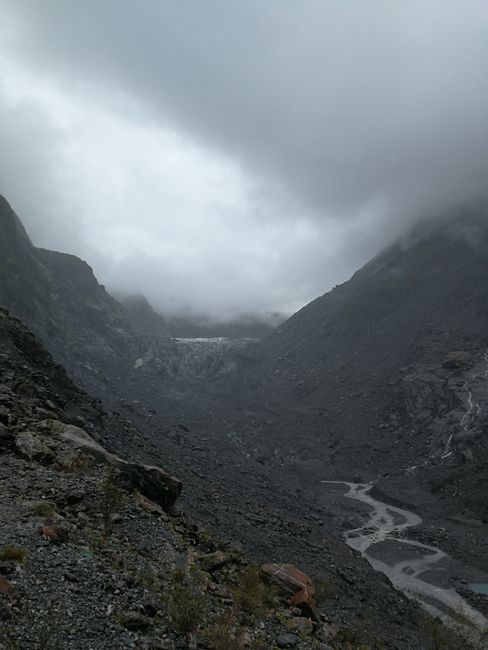 Franz-Josef and Fox Glacier